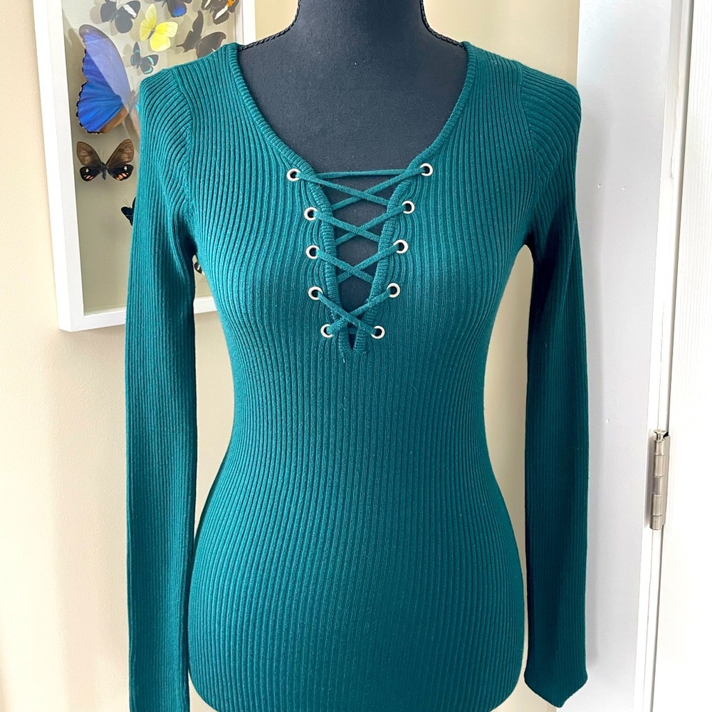 The Revenge Dress (Dark Green Dress)